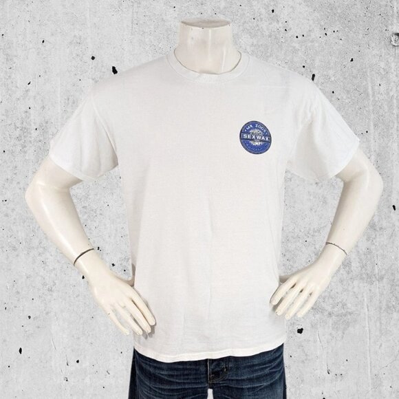 Mr. Zog’s Sex Wax Surf T Shirt Medium Tee Logo Graphic Skate Surf Surfer - Picture 3 of 5